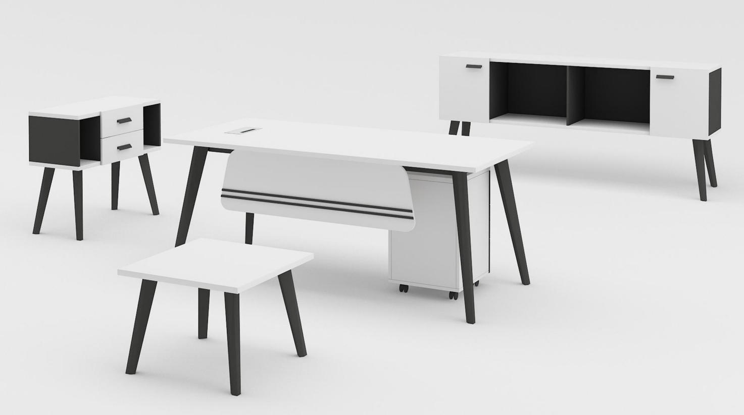 CNC Machine Front View