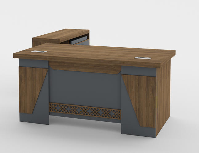 CNC Machine Front View