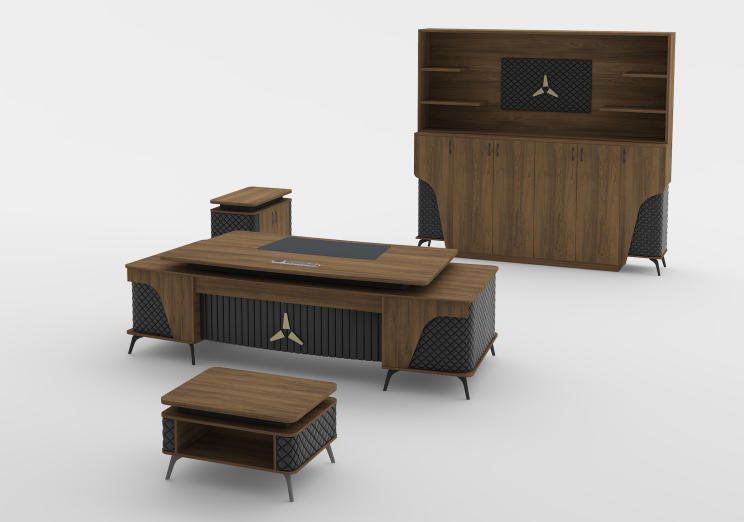 CNC Machine Front View