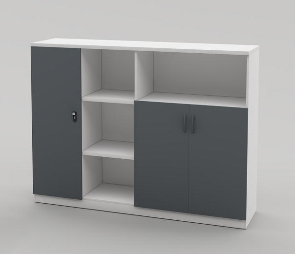CNC Machine Front View