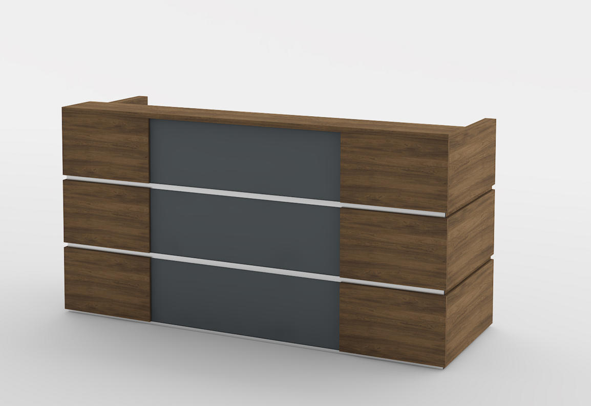 CNC Machine Front View