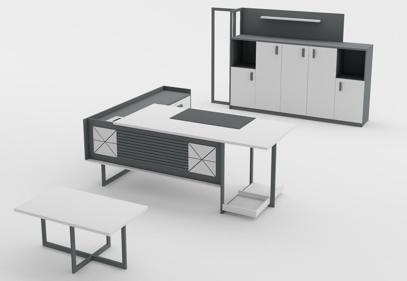 CNC Machine Front View