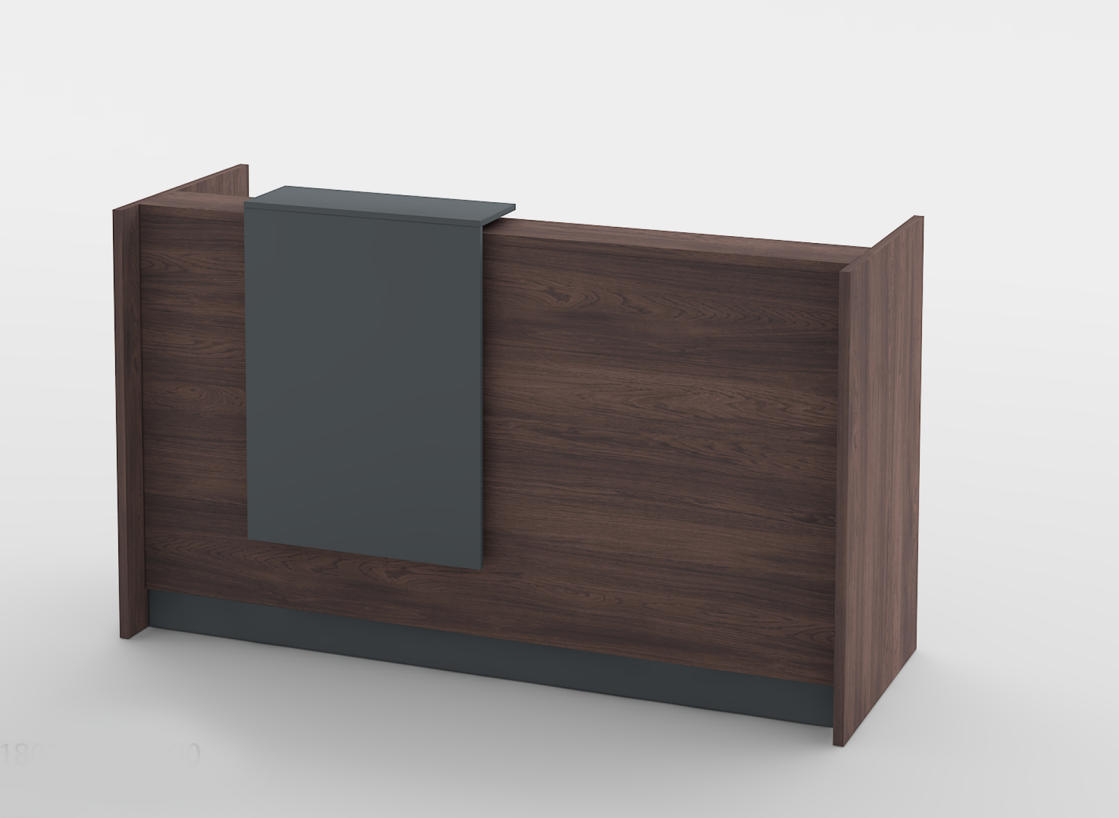 CNC Machine Front View