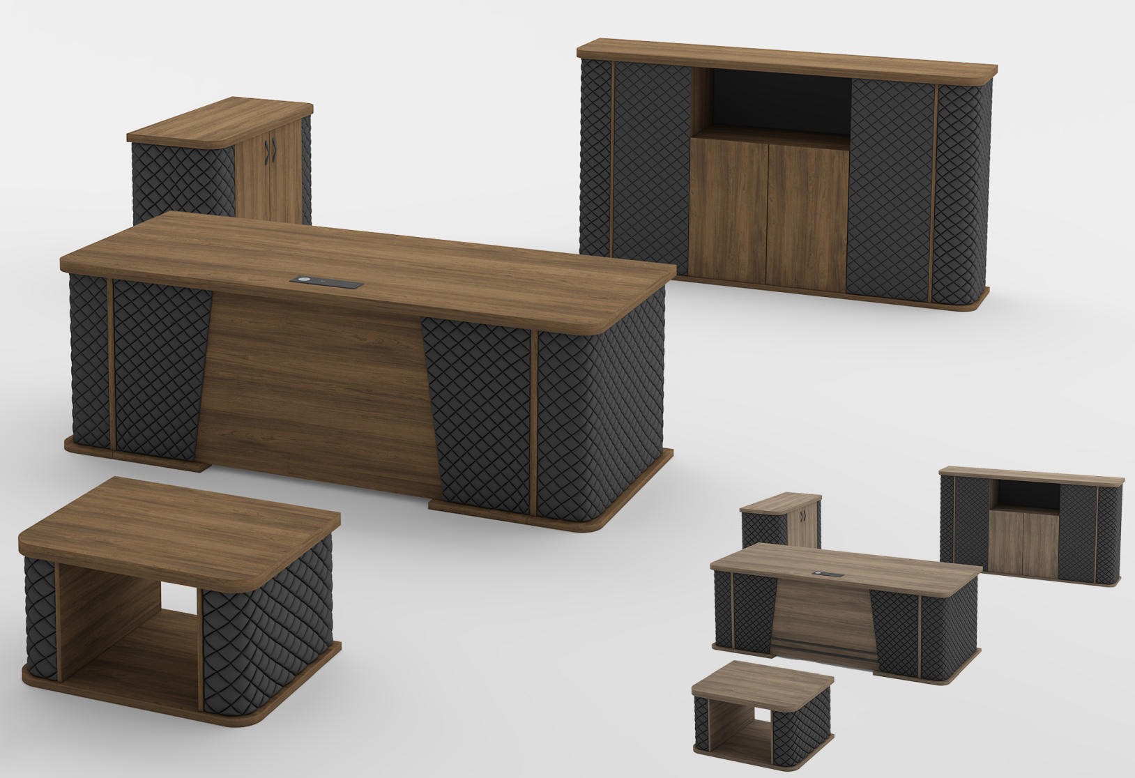 CNC Machine Front View