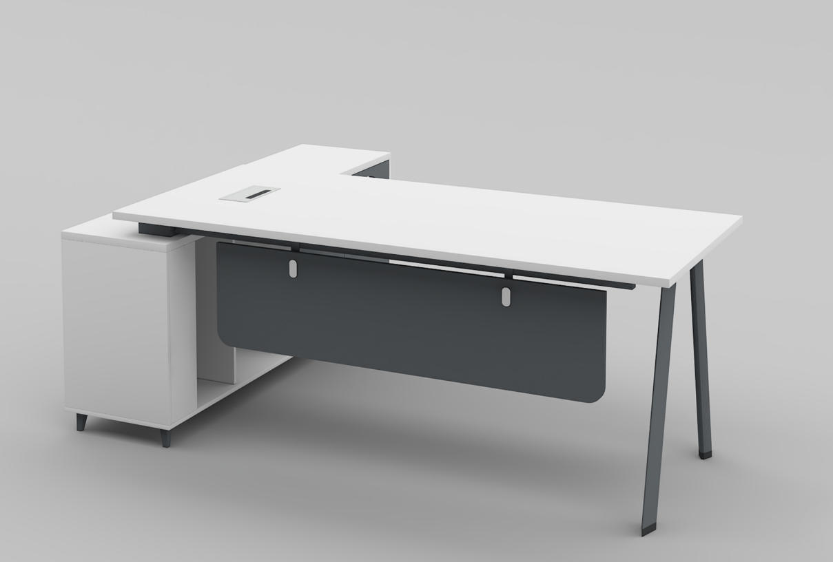 CNC Machine Front View