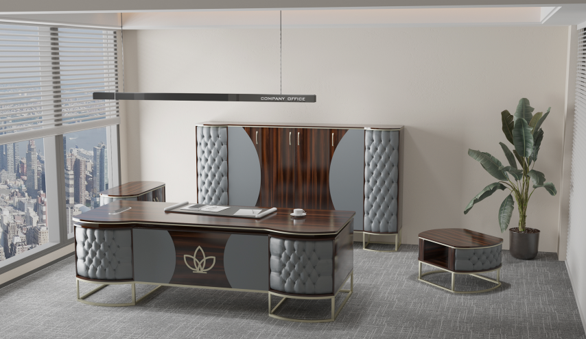 CNC Machine Front View