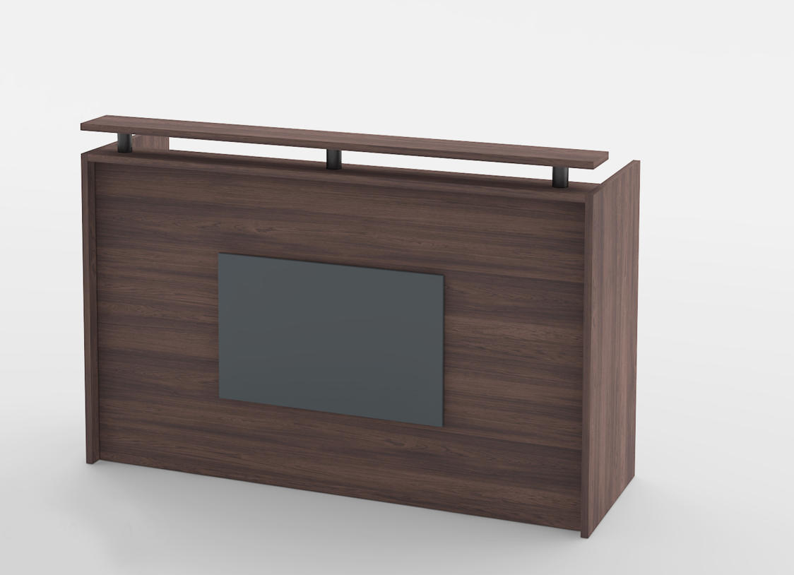 CNC Machine Front View