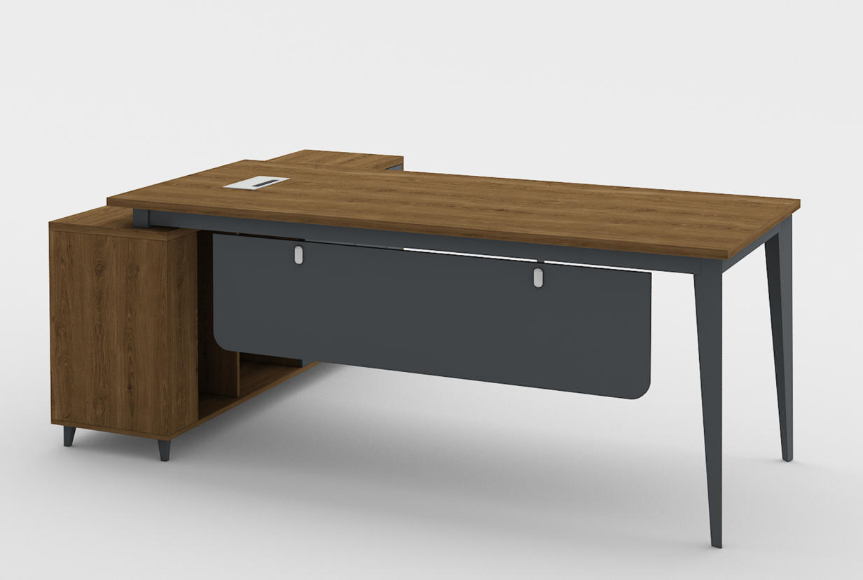 CNC Machine Front View