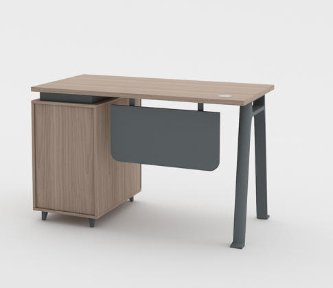 CNC Machine Front View