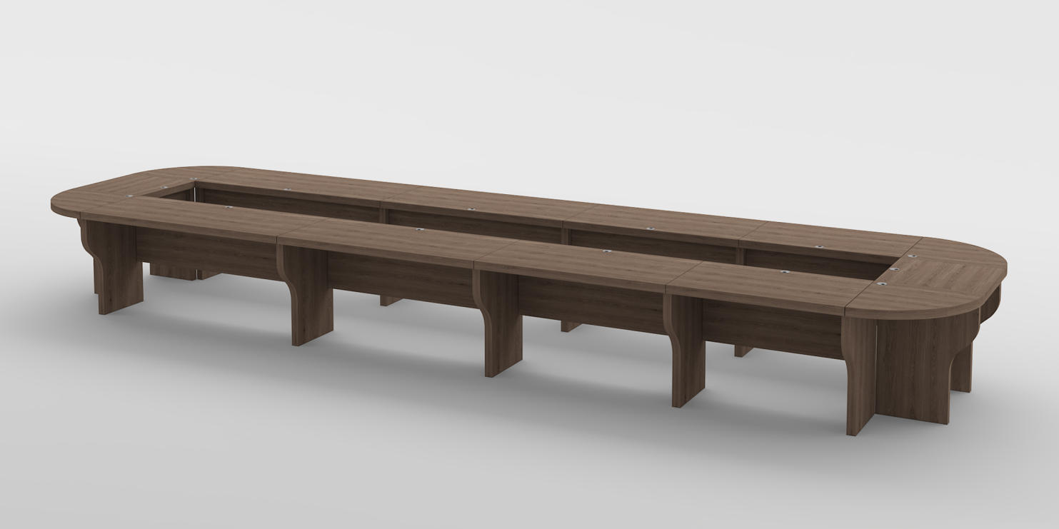 CNC Machine Front View