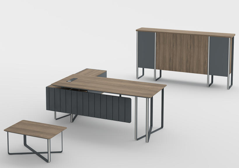 CNC Machine Front View