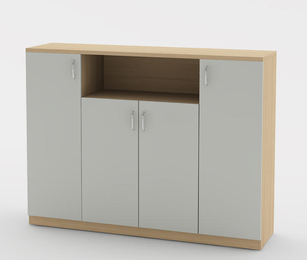 CNC Machine Front View